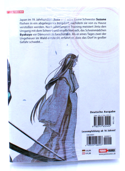 Kijin Gentosho - Dämonenjäger Manga Band 1 von Panini